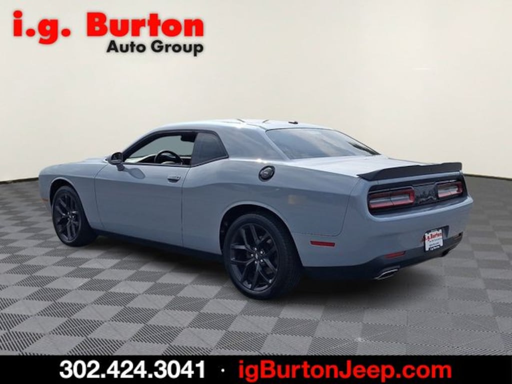 Certified 2021 Dodge Challenger SXT Coupe