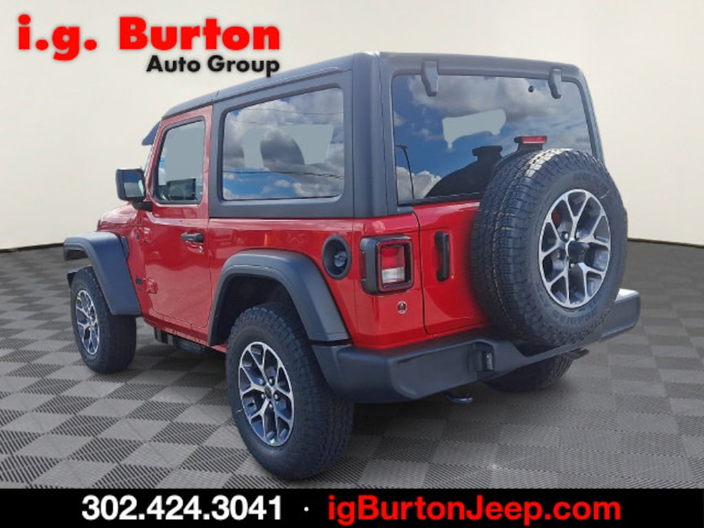 New 2027 Jeep Wrangler 2-DOOR SPORT S Sport Utility