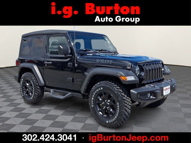 2022 Jeep Wrangler