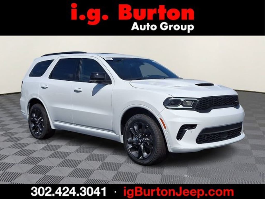 New 2026 Dodge Durango GT PLUS AWD Sport Utility