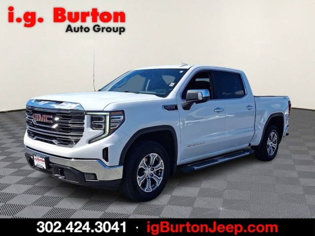 Used 2025 GMC Sierra 1500 SLT Truck