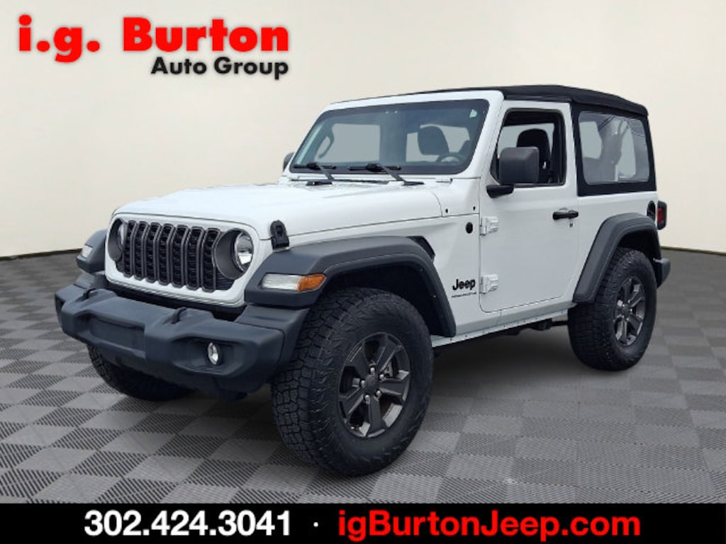 Used 2024 Jeep Wrangler Sport SUV