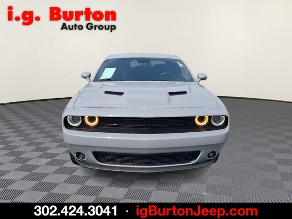 Certified 2021 Dodge Challenger SXT Coupe