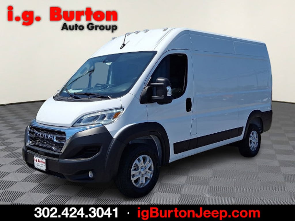 New 2026 Ram ProMaster PROMASTER 1500 SLT CARGO VAN HIGH ROOF 136' WB Cargo Van