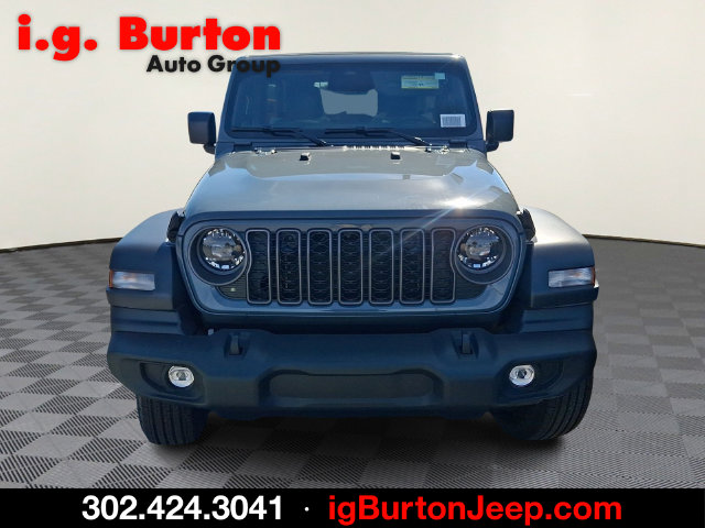 New 2026 Jeep Wrangler 4-DOOR SPORT S Sport Utility
