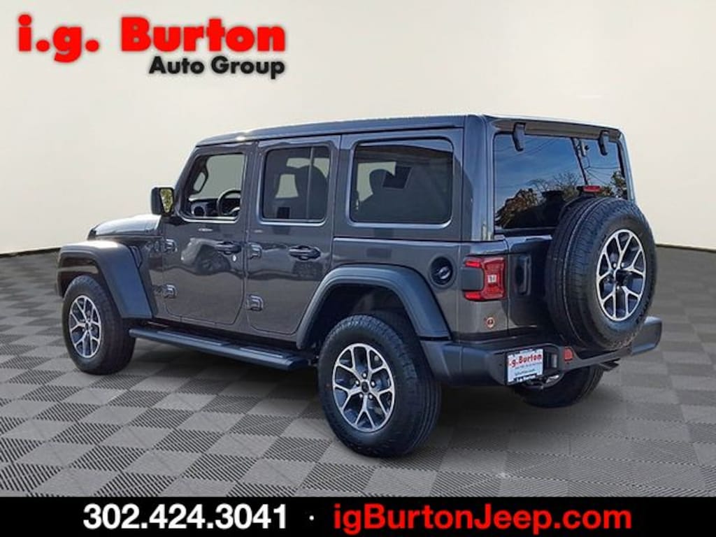 New 2026 Jeep Wrangler 4-DOOR SPORT S Sport Utility