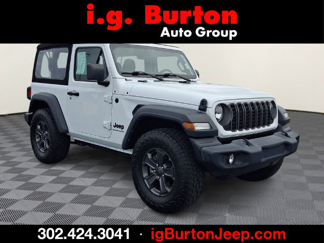 Used 2024 Jeep Wrangler Sport SUV
