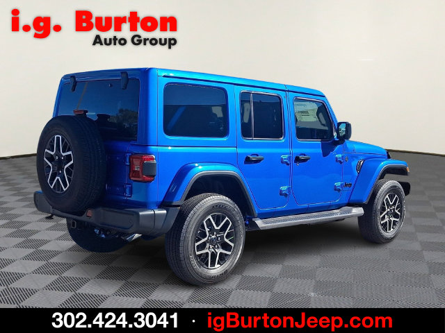 New 2027 Jeep Wrangler 4-DOOR SAHARA Sport Utility