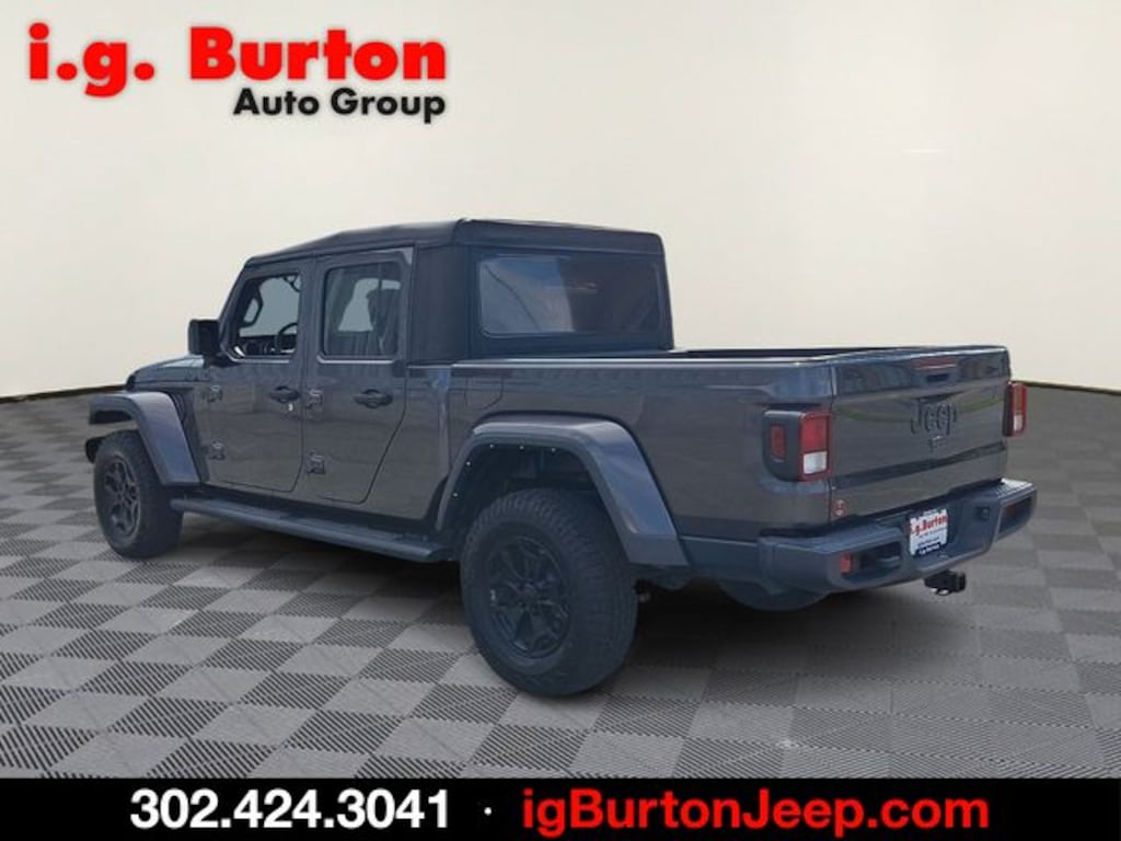 Used 2022 Jeep Gladiator Willys Truck