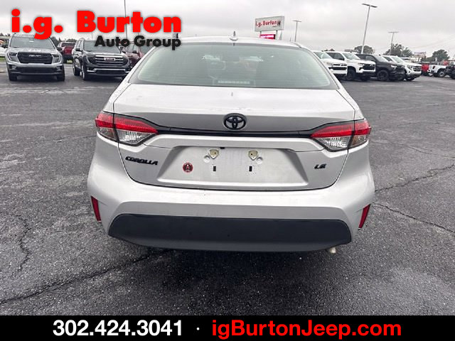 Used 2026 Toyota Corolla LE Sedan