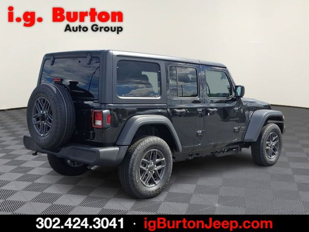 New 2026 Jeep Wrangler 4-DOOR SPORT S Sport Utility