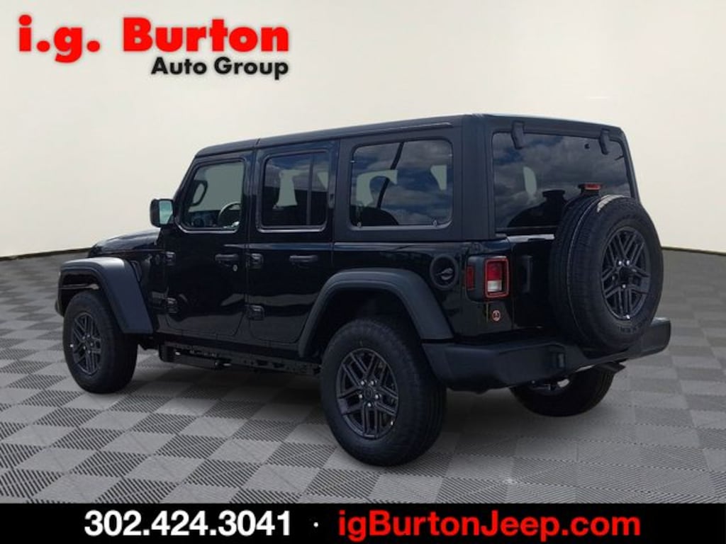 New 2026 Jeep Wrangler 4-DOOR SPORT S Sport Utility