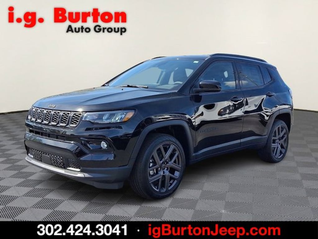 New 2026 Jeep Compass LIMITED ALTITUDE 4X4 Sport Utility