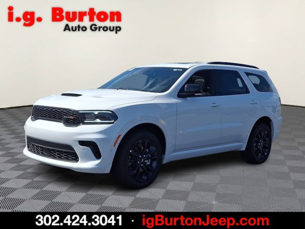 New 2026 Dodge Durango GT PLUS AWD Sport Utility