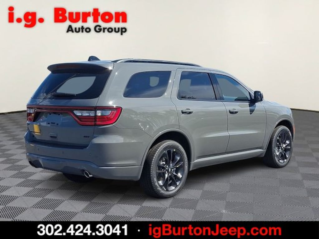 New 2026 Dodge Durango GT PLUS AWD Sport Utility