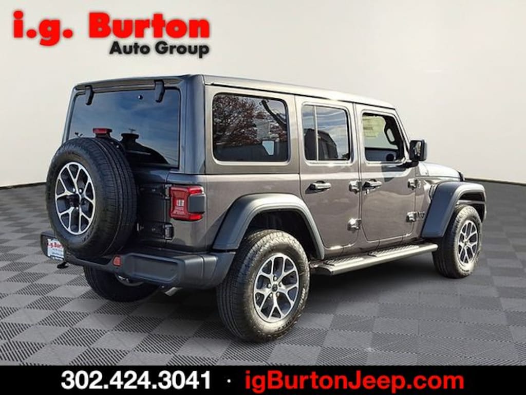 New 2026 Jeep Wrangler 4-DOOR SPORT S Sport Utility