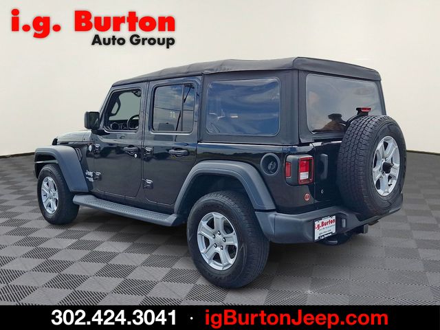 Used 2018 Jeep Wrangler Unlimited Sport S SUV