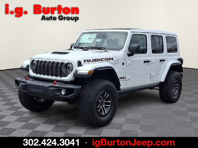 New 2027 Jeep Wrangler 4-DOOR RUBICON X Sport Utility