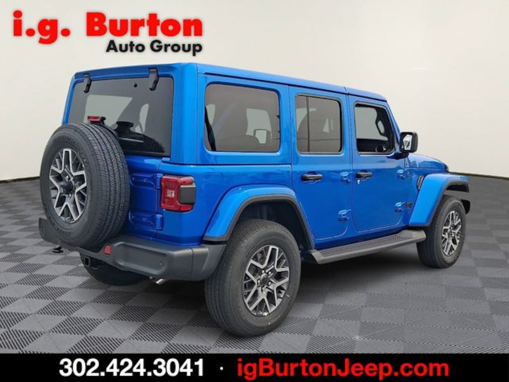 New 2026 Jeep Wrangler 4-DOOR SAHARA Sport Utility