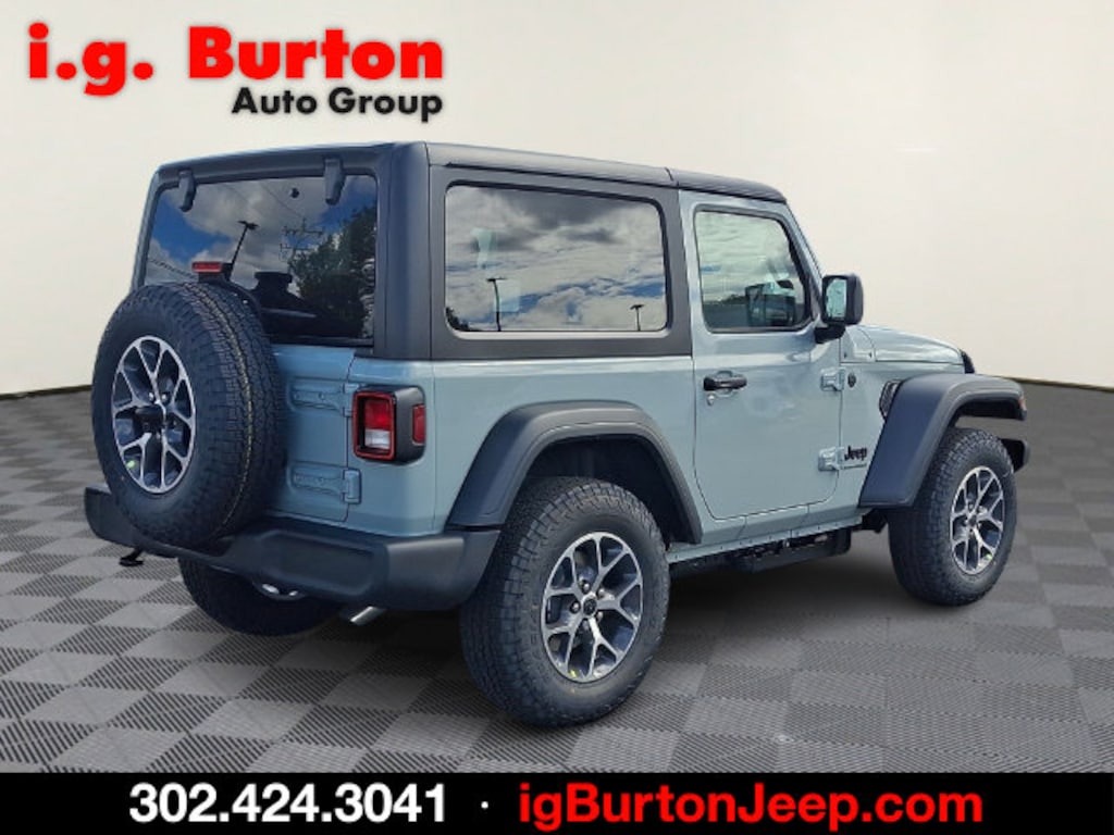 New 2027 Jeep Wrangler 2-DOOR SPORT S Sport Utility