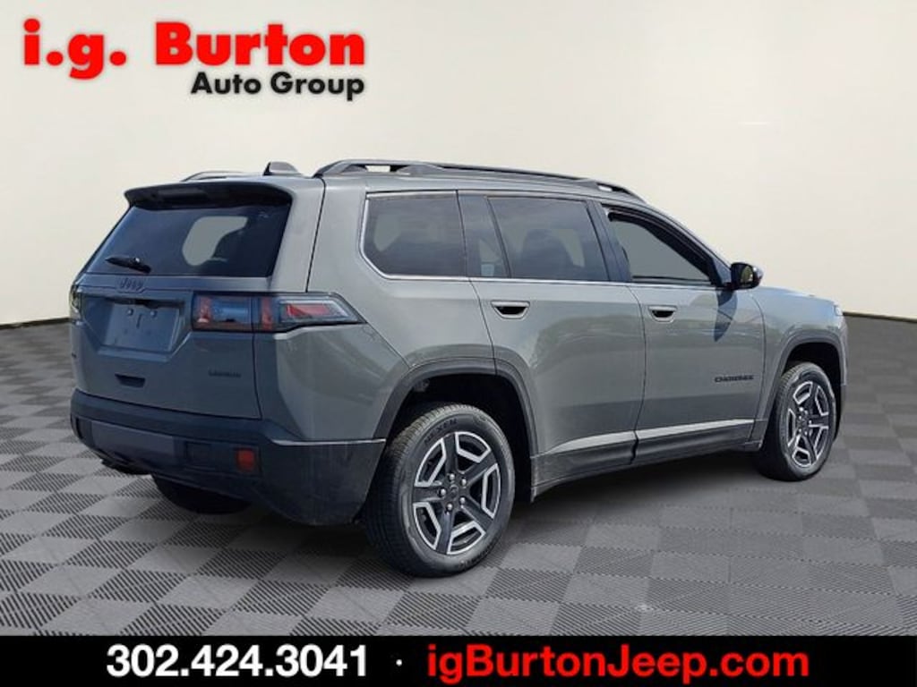 New 2026 Jeep Cherokee LAREDO 4X4 Sport Utility
