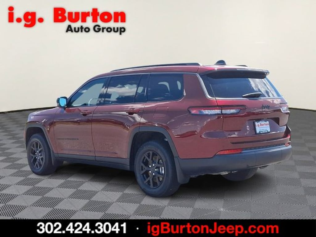 New 2026 Jeep Grand Cherokee L LAREDO ALTITUDE 4X4 Sport Utility