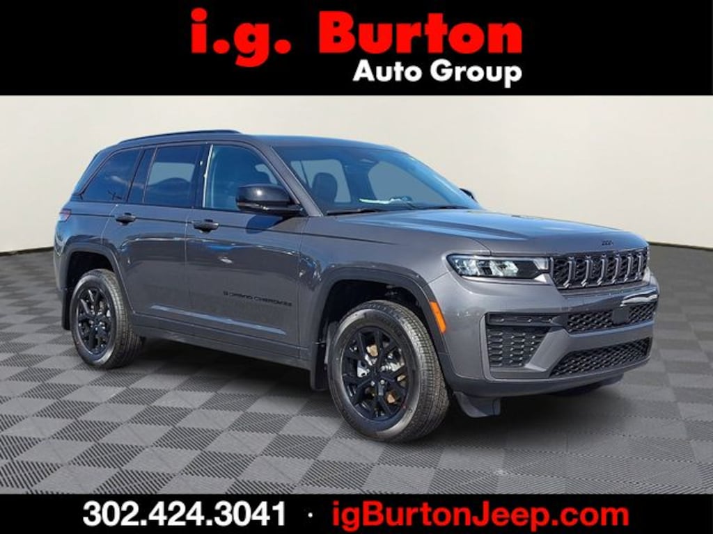 New 2026 Jeep Grand Cherokee LAREDO ALTITUDE 4X4 Sport Utility