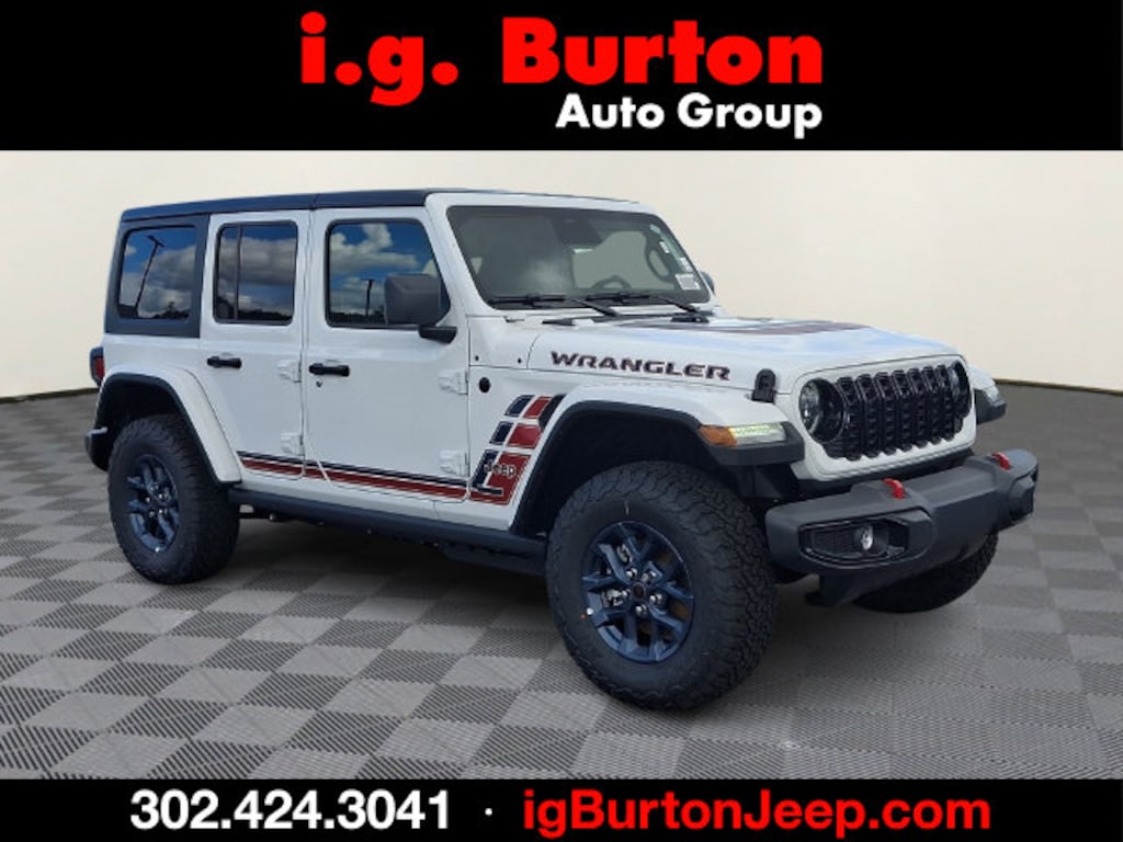 New 2026 Jeep Wrangler 4-Door Sport Sport Utility
