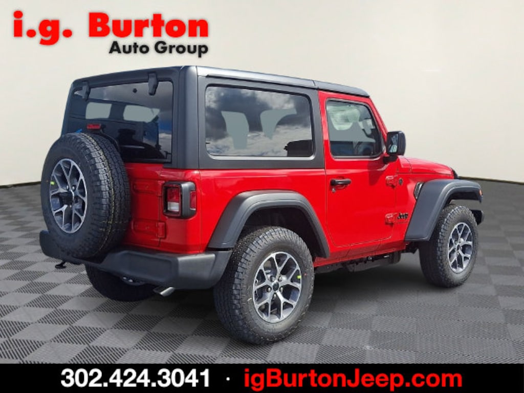 New 2027 Jeep Wrangler 2-DOOR SPORT S Sport Utility