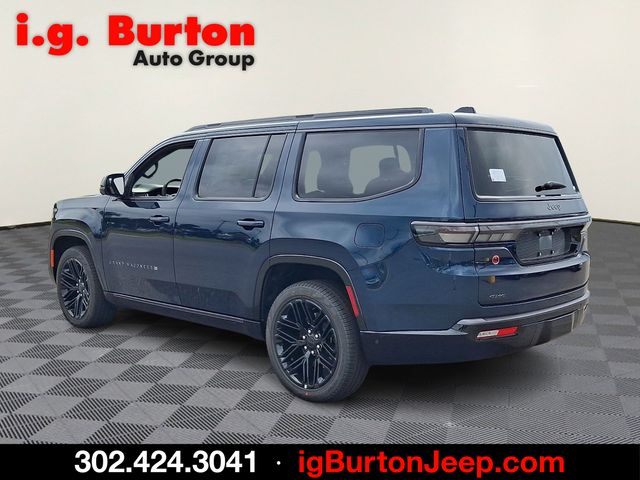 New 2026 Jeep Grand Wagoneer LIMITED RESERVE 4X4 Sport Utility