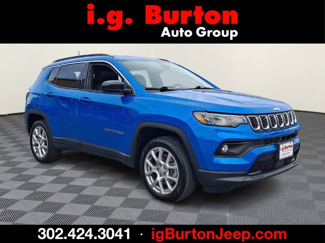 2024 Jeep Compass Latitude Lux