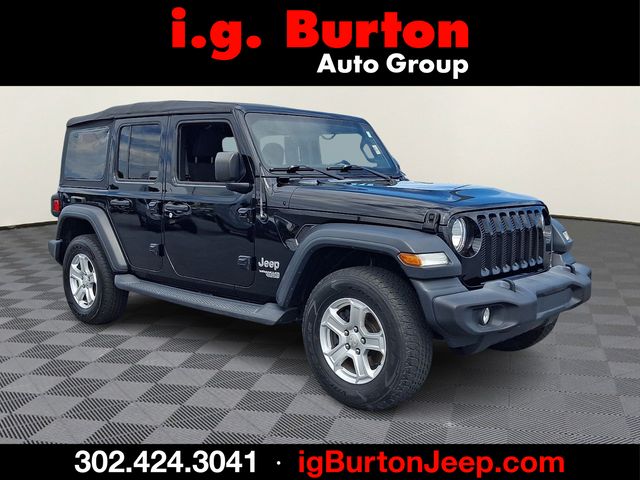 2018 Jeep All-New Wrangler Unlimited Sport S