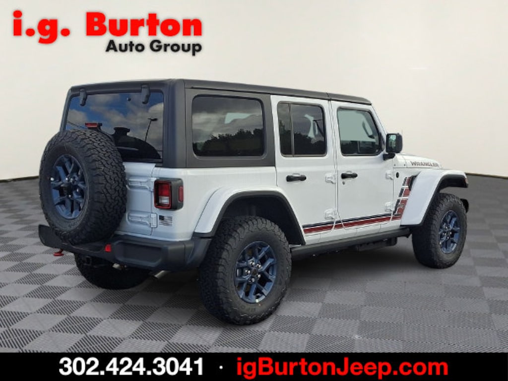 New 2026 Jeep Wrangler 4-Door Sport Sport Utility