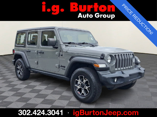 2021 Jeep Wrangler Unlimited Sport SUV