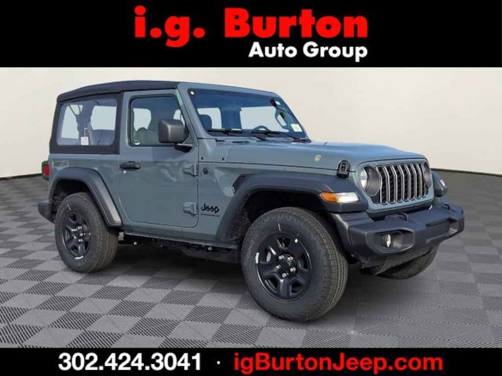 New 2026 Jeep Wrangler 2-DOOR SPORT Sport Utility