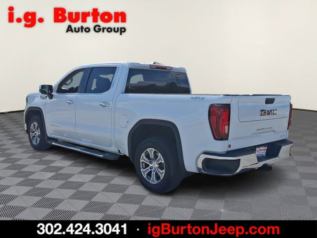 Used 2025 GMC Sierra 1500 SLT Truck