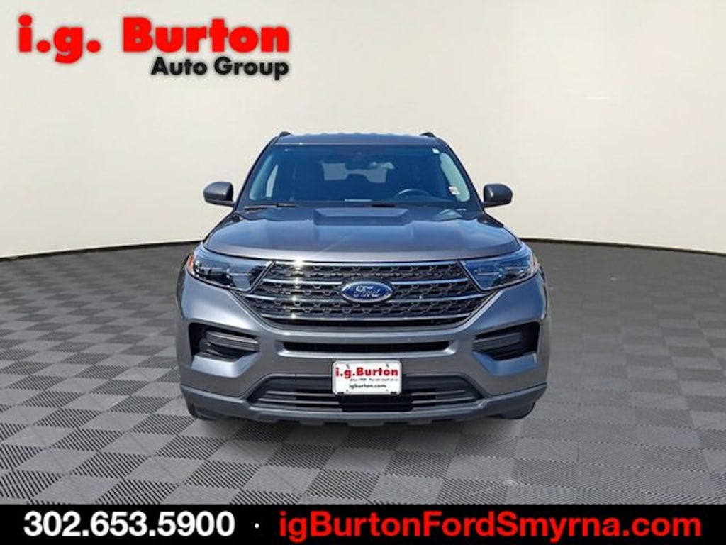 Used 2023 Ford Explorer XLT SUV