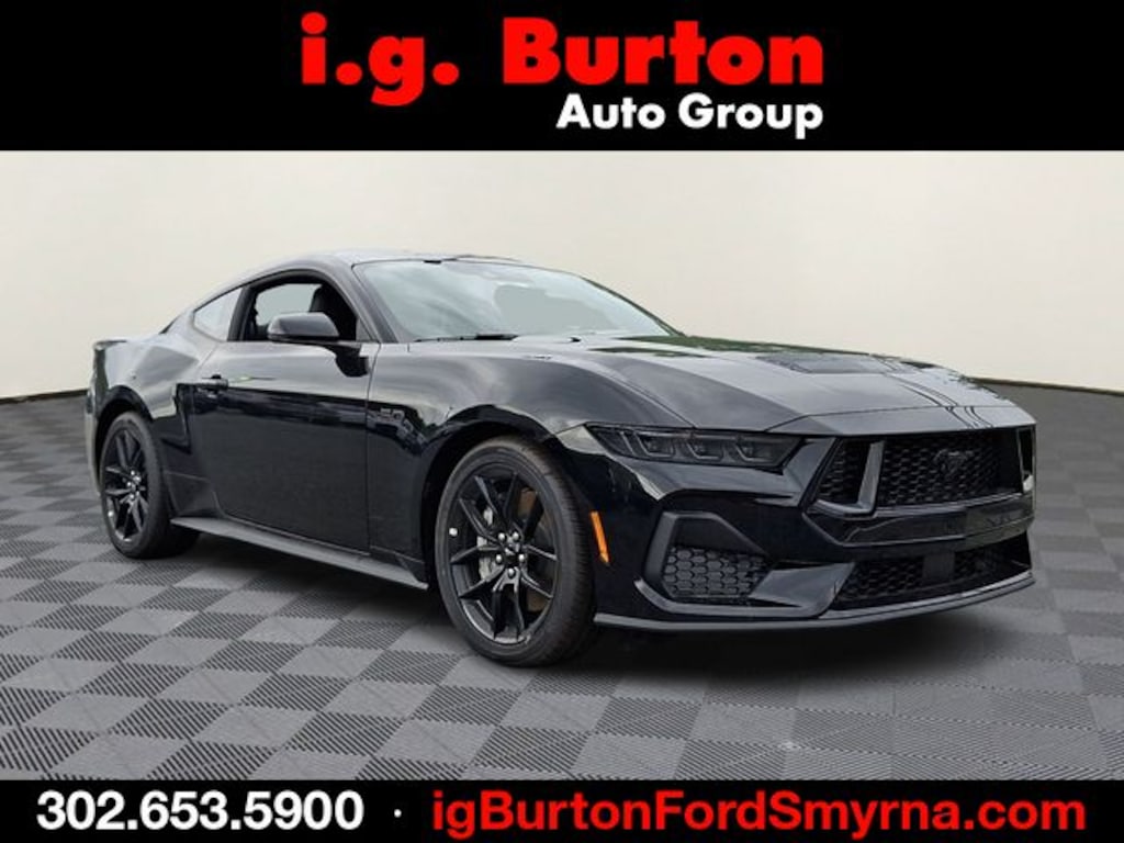 New 2026 Ford Mustang GT Premium Coupe