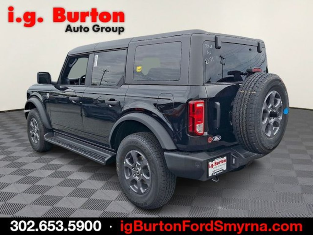 New 2026 Ford Bronco Big Bend SUV