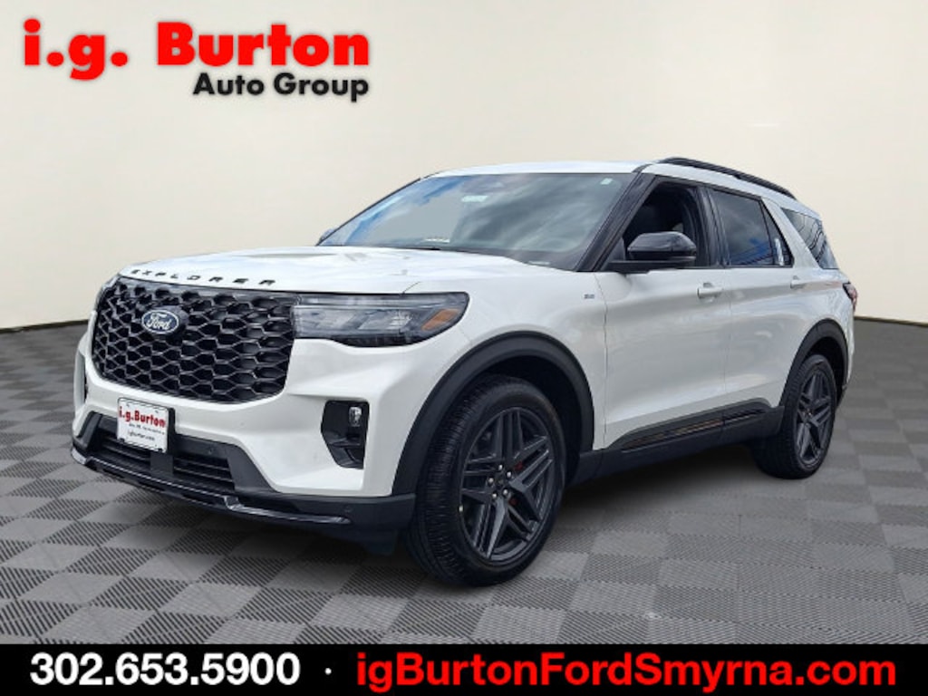 New 2027 Ford Explorer ST-Line SUV