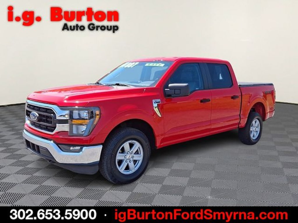 Used 2023 Ford F-150 XLT Truck