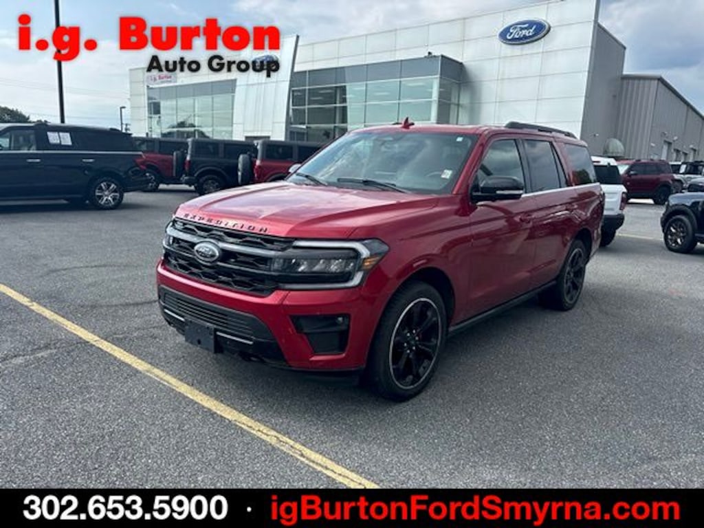 Used 2022 Ford Expedition Limited SUV