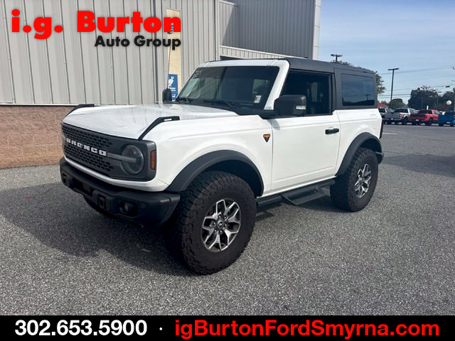 Used 2023 Ford Bronco Badlands SUV