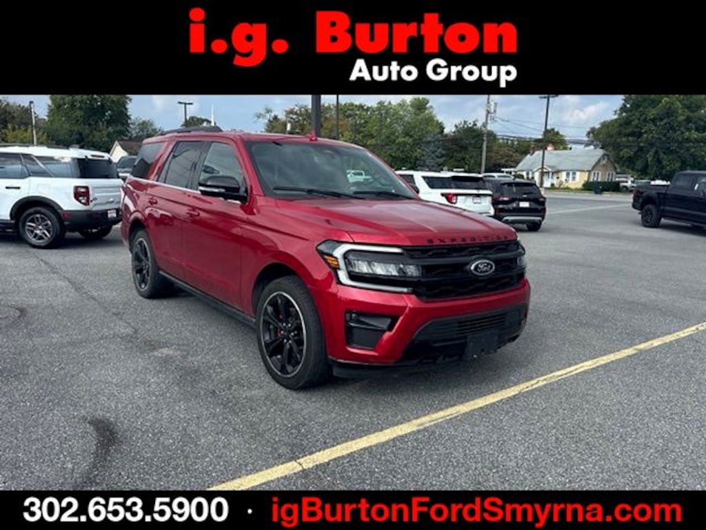 Used 2022 Ford Expedition Limited SUV