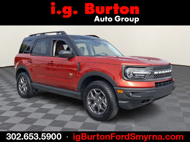 2024 Ford Bronco Sport