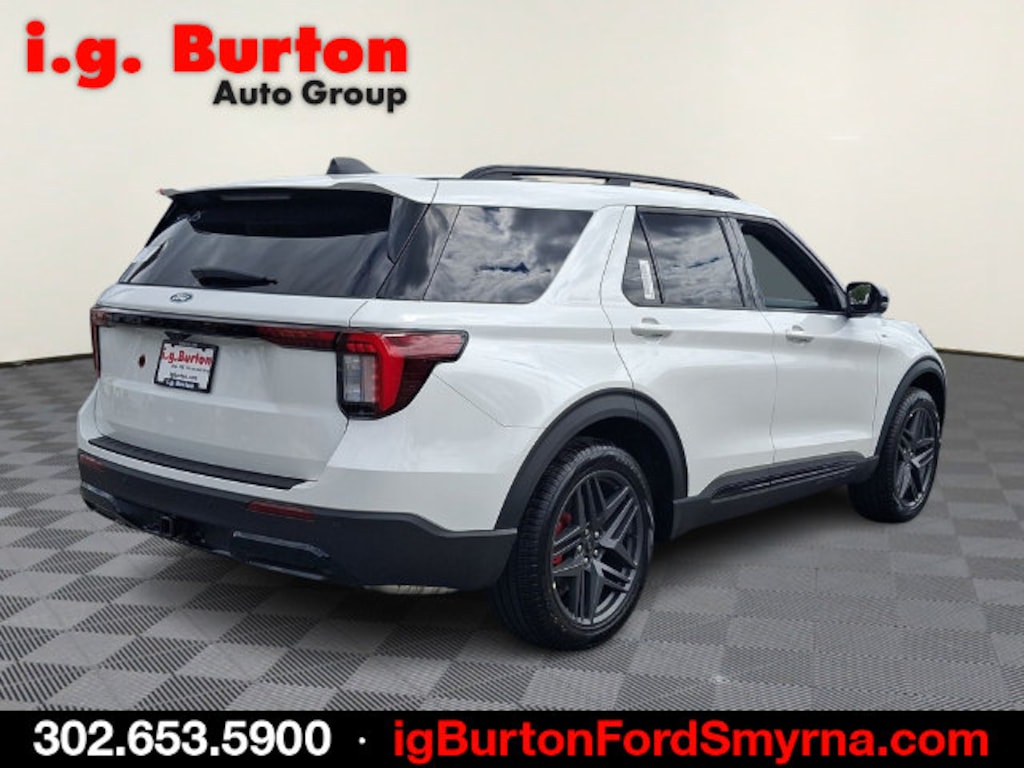 New 2027 Ford Explorer ST-Line SUV