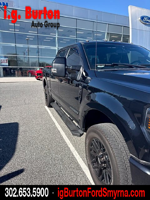 Used 2022 Ford F-350SD Lariat Truck