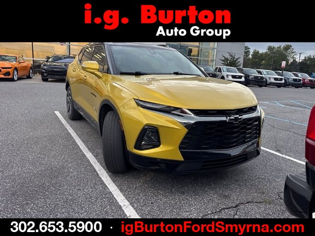 2022 Chevrolet Blazer