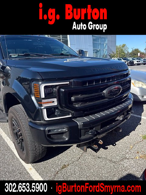 Used 2022 Ford F-350SD Lariat Truck