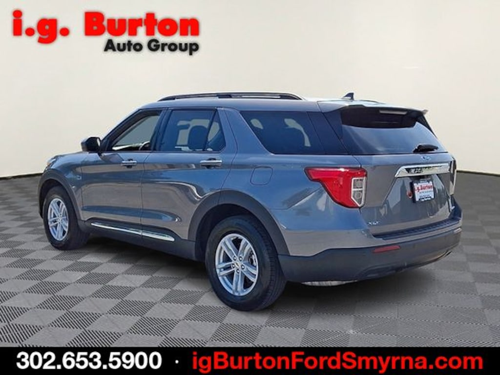 Used 2023 Ford Explorer XLT SUV
